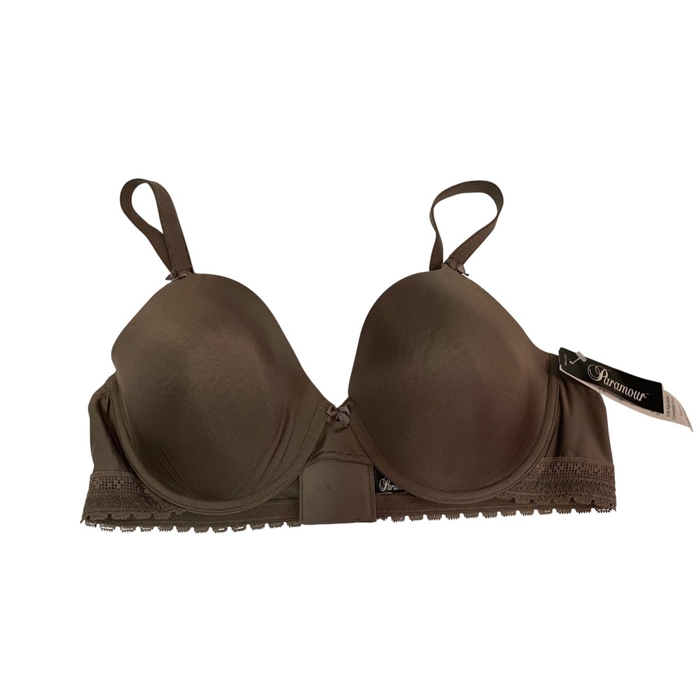 Paramour‎ Gorgeous Contour T-Shirt Bra 40C Adjustable Convertible Straps